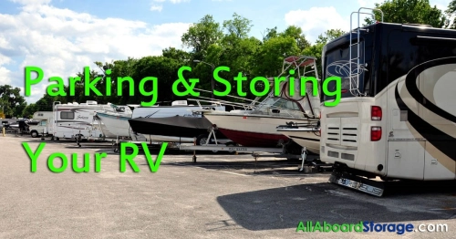 Parking & Storing Your RV