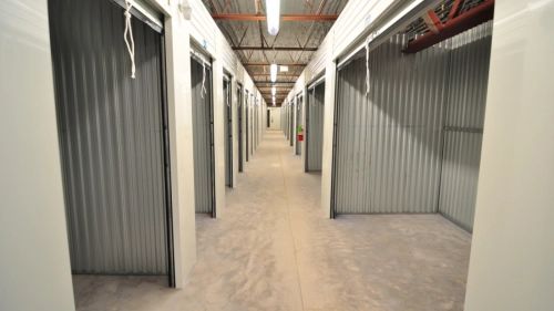 2nd Floor Storage Units