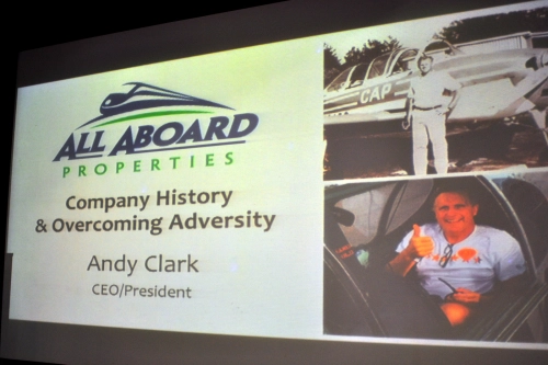 Andy Clark Presentation - Company History & Overcoming Adversity