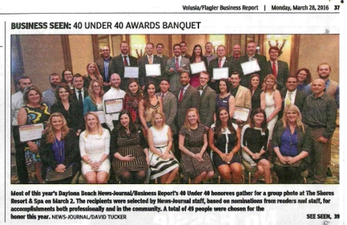 40 Under 40 Honorees