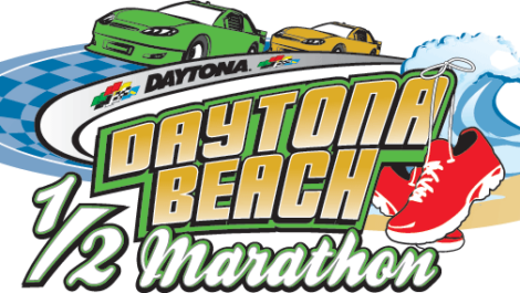 Daytona Beach Half Marathon logo.