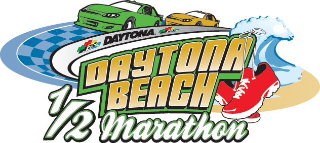 Daytona Beach Half Marathon logo.