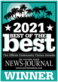 2021 Best of the Best local news journal winner badge.